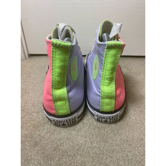 Converse Chuck Taylor Electric Blush Multicolor - Size US Mens 4 Women 6 169105F - Picture 4 of 8